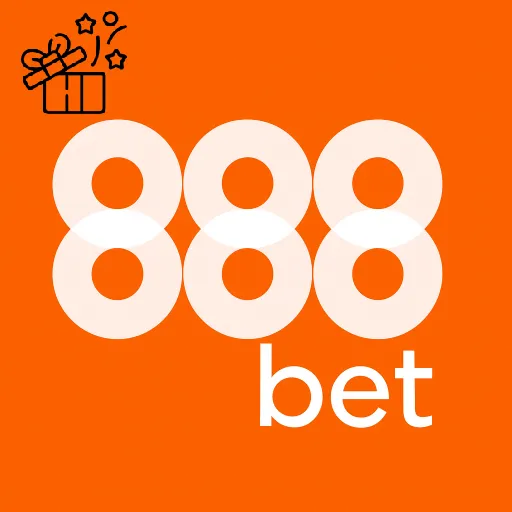 Imagem promovendo bônus 888bet com recompensas imperdíveis.